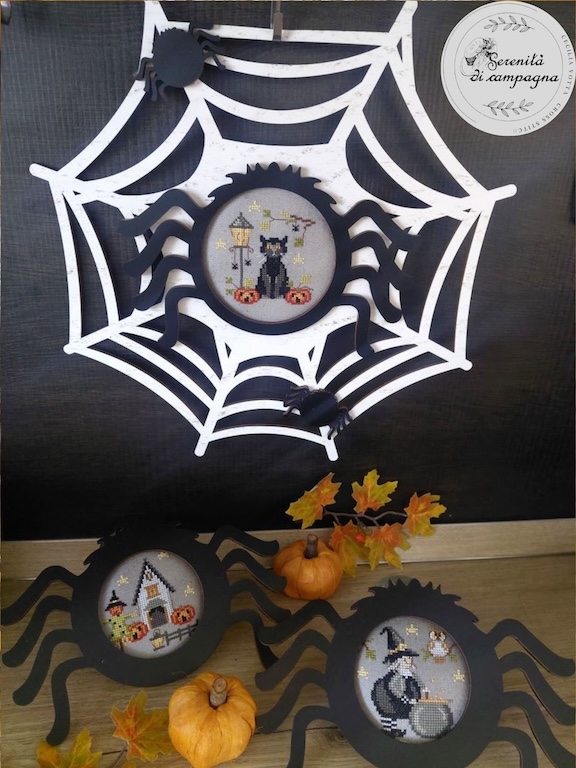 Decori Tris Halloween 2 - CV268